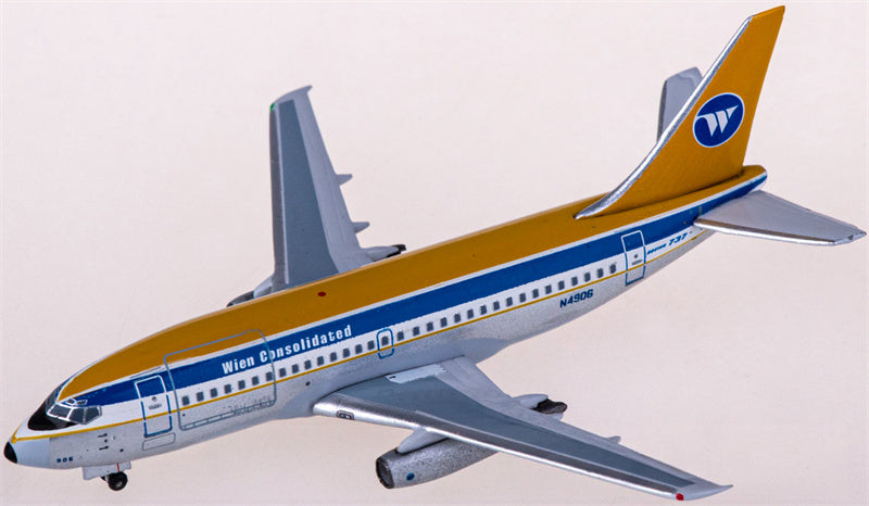 AeroClassics Wien Consolidated Boeing 737-200 N4906 1:400 Diecast Model view 2