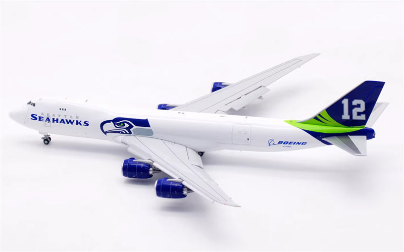 Hxmodels Boeing 747-8F N770BA Flaps Down 1:400 Aircraft Model