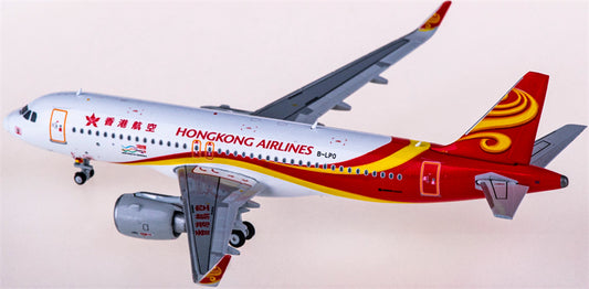 JC Wings Hong Kong Airlines A320 B-LPO 1:400 Diecast Model view 1