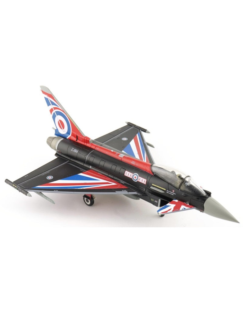 HOBBY MASTER RAF Typhoon FGR4 RAF Typhoon Display Team 1:72 Model 2021  Blackjack ZJ914