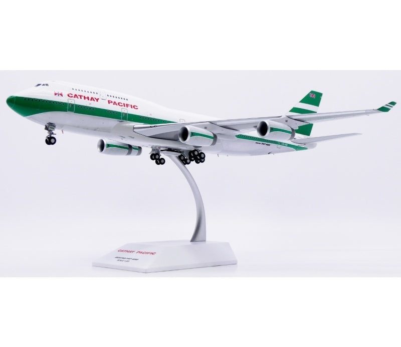 JC Wings 1:200 Cathay Pacific Airways B747-400 VR-HOR  DIECAST Model