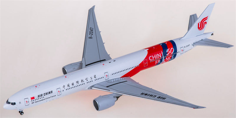 NG Models Air China for Boeing 777-300ER B-2047 1:400 Airplane Pre-built Airliner Model Display