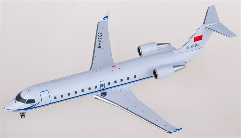 NG Models PLANAF Bombardier CRJ200 Challenger 800 B-4702 1:200 Diecast Model view 1