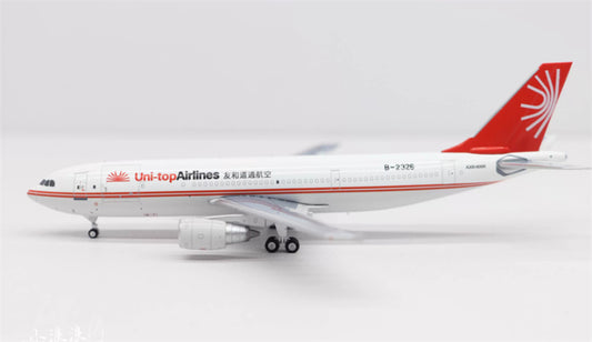 YU Uni-Top Airlines Airbus A300-600F B-2326 1:400 Diecast Model view 1