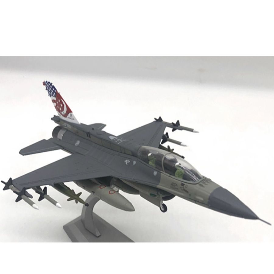 FLOZ F16D Singapore Air Force fighter jet 1:72 Aircraft Pre-built Model