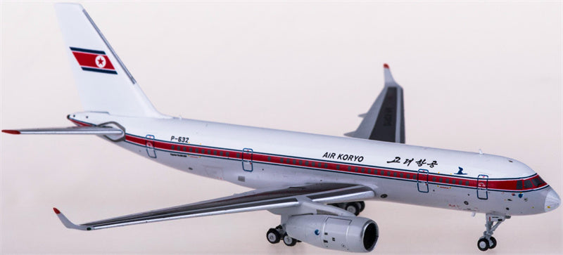 NG Models Air Koryo for Tupolev TU-204-300 P-632 1:400 Airplane Pre-built  Airliner Model Display