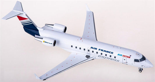 NG Models Air France Bombardier CRJ100ER F-GRJA 1:200 Diecast Model view 1