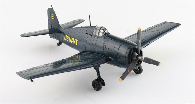 HOBBY MASTER F6F-5 Hellcat No.2 airplane US Navy 1946 1:72 Aircraft Pre-built Model