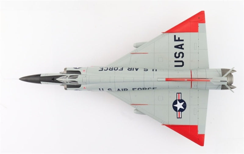 Hobby Master F-102A Delta Dagger 56-1488 179 FIS Minnesota ANG 1966 (case XX wing) 1:72 Airplane Pre-built Model