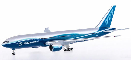 Hogan Boeing 777-200LR 1:500 Diecast Model view 1