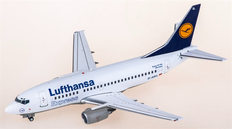 JC Wings 1:200 Lufthansa Boeing 737-500 D-ABIL Diecast Model view 1