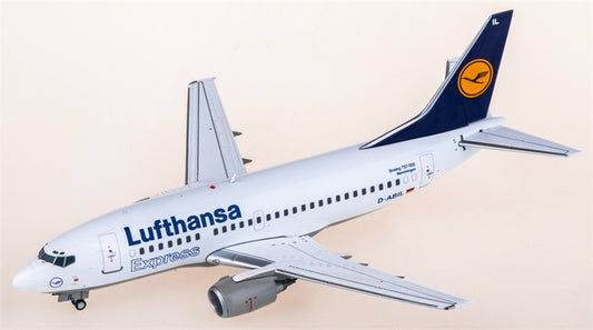 JC Wings 1:200 Lufthansa Boeing 737-500 D-ABIL Diecast Model view 1