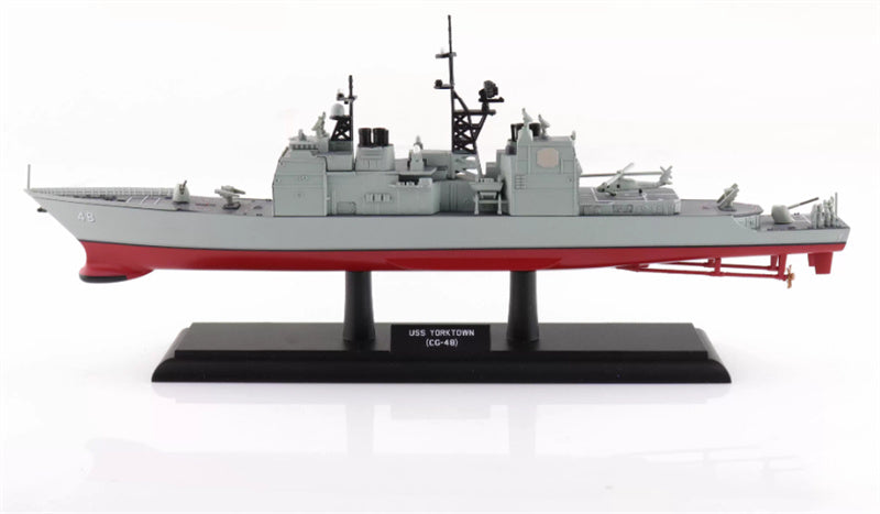 HOBBY MASTER Ticonderoga-class Cruiser USN CG-48 USS Yorktown 1:700 ship Pre-built Model