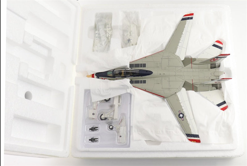 HOBBY MASTER F14A Tomcat US Navy Bicentennial Scheme 159616 VF-124 1976 1:72 Aircraft Pre-built Model