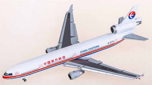 HX Models 1:400 China Eastern Airlines McDonnell Douglas MD-11F B-2172 Flaps down Model