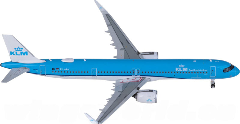 Phoenix KLM Airbus A321neo PH-AXA 1:400 Diecast Model view 2