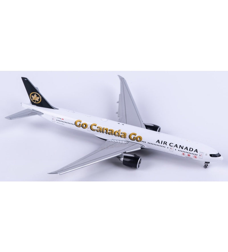 JC Wings 1:400 Air Canada Boeing 777-300ER C-FITW Flaps down DIECAST Model
