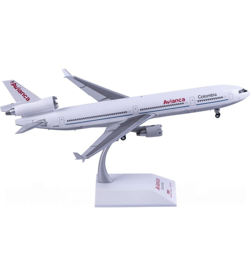 JC Wings 1:200 Avianca McDonnell Douglas MD-11 N278WA  DIECAST Model