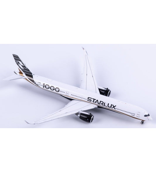 JC Wings 1:400 Starlux Airlines Airbus A350-1000 B-58551 Flaps down DIECAST Model