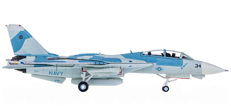 Hogan F-14A 34 Power Puff 1:200 Diecast Model view 2