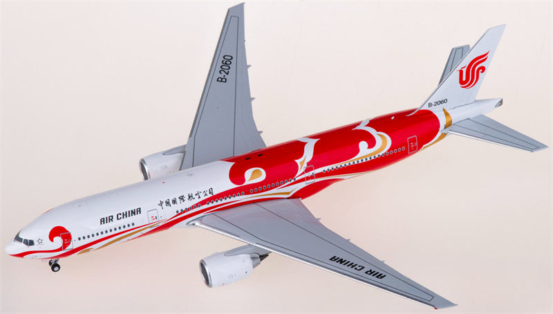 NG Models Air China Boeing 777-200 B-2060 1:400 Diecast Model view 1