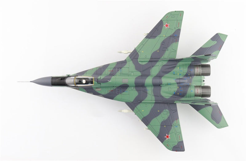 HOBBY MASTER MIG-29 9-13 Fulcrum C 733rd IAP Damgarten AB Soviet Air Force 1994 1:72 Airplane Pre-built Model