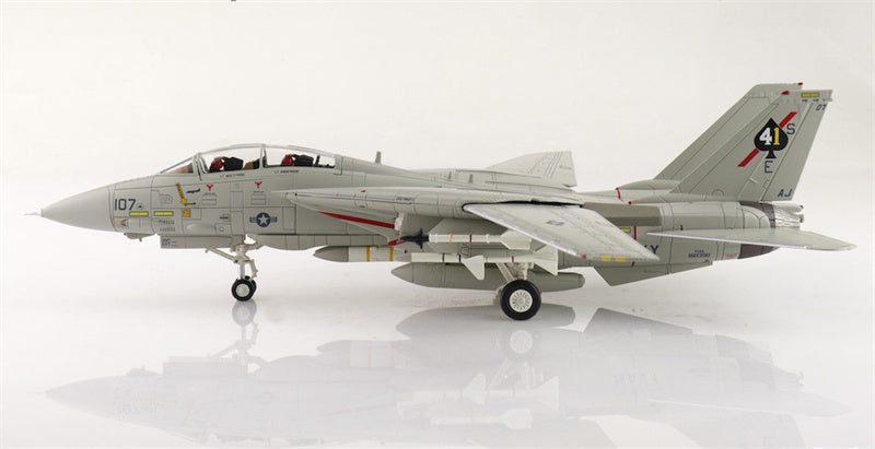 HOBBY MASTER F14A Tomcat US Navy Sukhoi Killer 160390 VF-41 USS Nimitz Feb 1982 1:72 Aircraft Pre-built Model