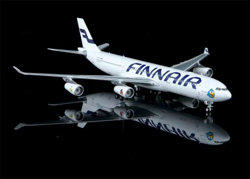 Kylin Model 1:400 Finnair Airbus A340-300 OH-LQD  DIECAST Model
