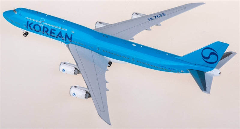 Phoenix Korean Air for Boeing 747-8i HL7638 1:400 Airplane Pre-built  Airliner Model Display