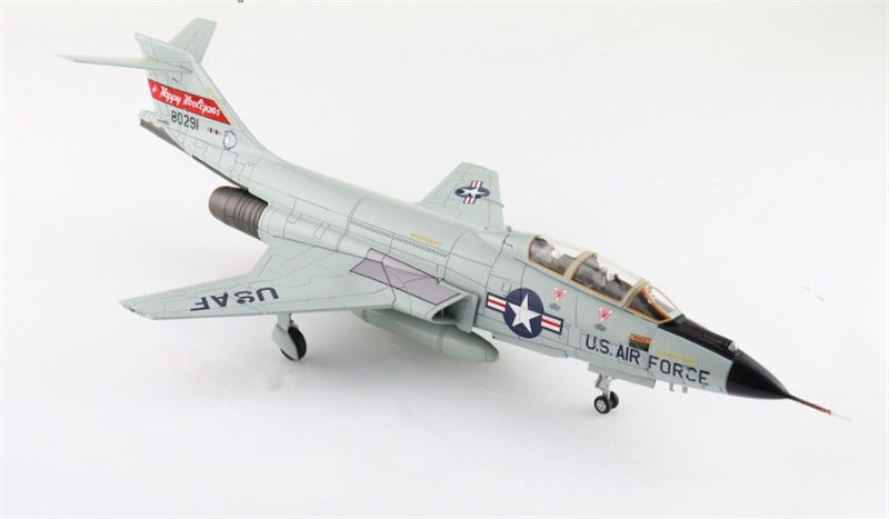 Hobby Master F-101B Vooodoo The Happy Hooligans 58-0291 USAF 1975 1:72 Airplane Pre-built Model