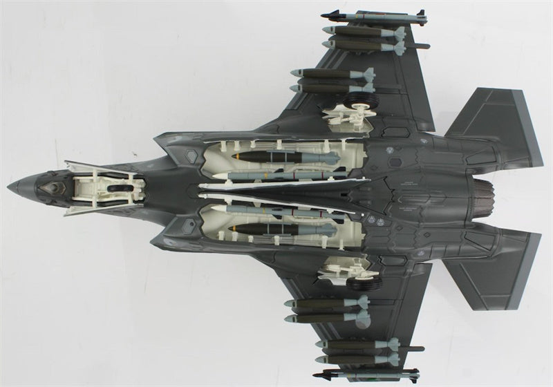 HOBBY MASTER F35A Lightning II F-014 322 Sqn. RNLAF 2023 KLU Netherlands 1:72 Aircraft Pre-built Model