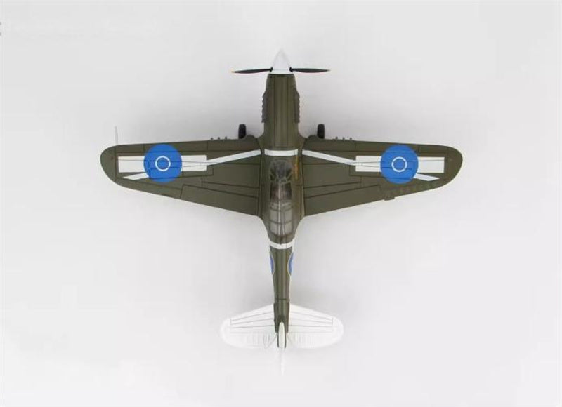HOBBY MASTER P-40N Gloria New Zealand Air Force Squadron 4 NZ3220 1944 1:72 Airplane Pre-built Model