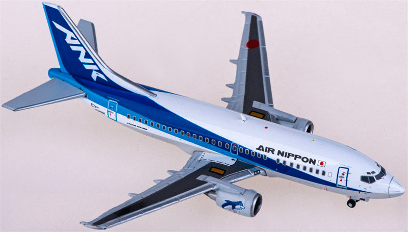 JC Wings ANA Boeing 737-500 JA8196 1:400 Diecast Model view 2