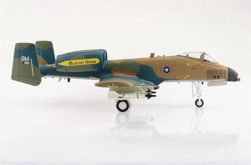 HOBBY MASTER A-10C Memphis Belle III 78-0651 Capt Lindsay Mad Johnson David-Monthan AFB 2023-24 1:72 Airplane Pre-built Model