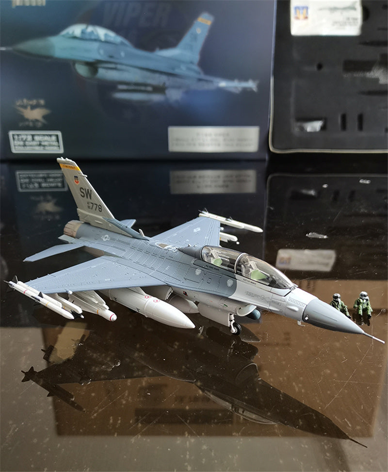 CALIBRE WINGS Lockheed F-16D USAF 19 FS Mig Killer Dec 1992 1:72 Aircraft Pre-built Model