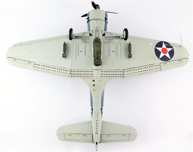 Hobby Master SBD-2 Dauntless Pearl Harbour BuNo 2162 flown by LCDR Howard Young Commander Enterpise Group USS Enterprise 7th Dec 1941 1:32 Airplane Pre-built Model