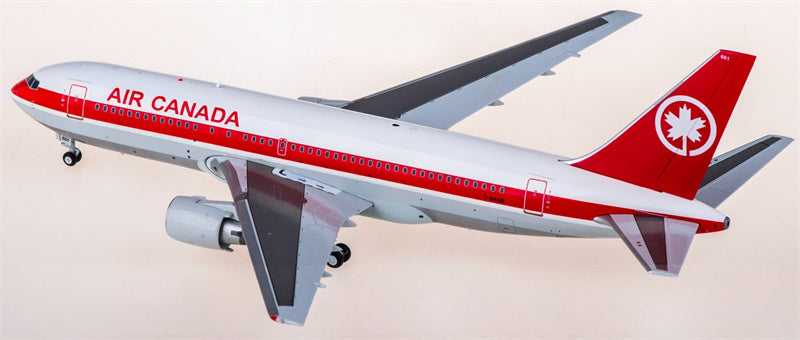 JC Wings 1:200 Air Canada Boeing 767-200ER C-GAUB Diecast Model view 3