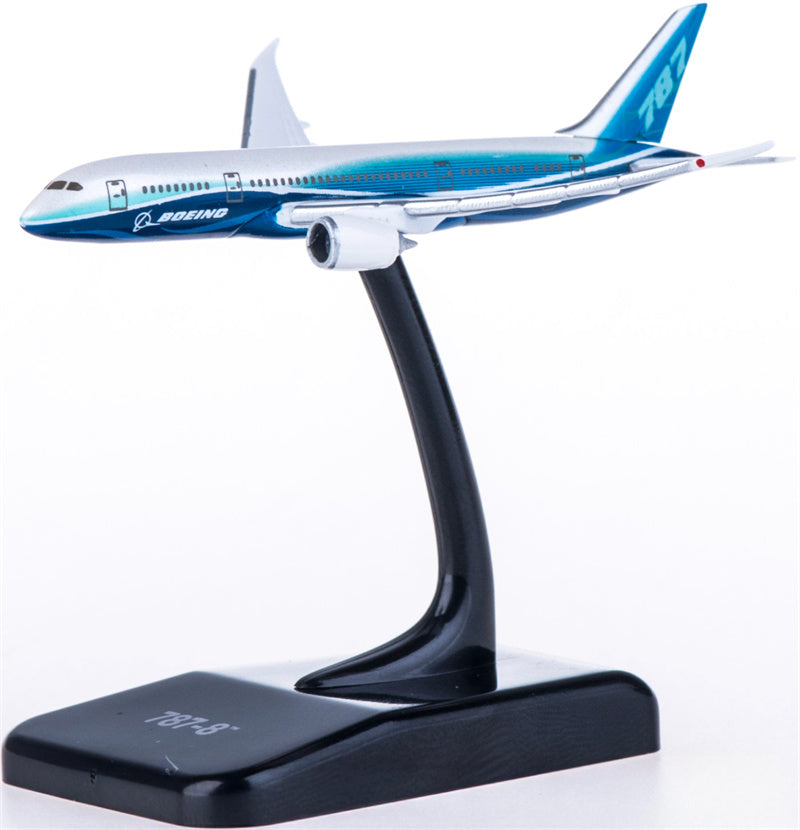Hogan Boeing 787-8 1:1000 Diecast Model view 3