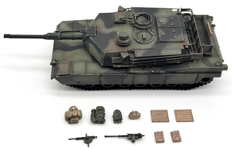 ARTISAN American Abrams M1A2 main battle tank High precision backpack 1:72 Tank Pre-built Model