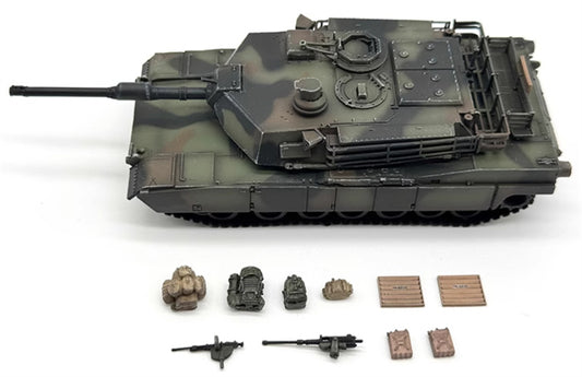 ARTISAN American Abrams M1A2 main battle tank High precision backpack 1:72 Tank Pre-built Model