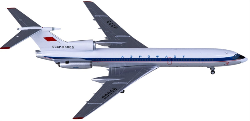 NG Models Aeroflot Tupolev Tu-154 CCCP-85000 1:400 Diecast Model view 4