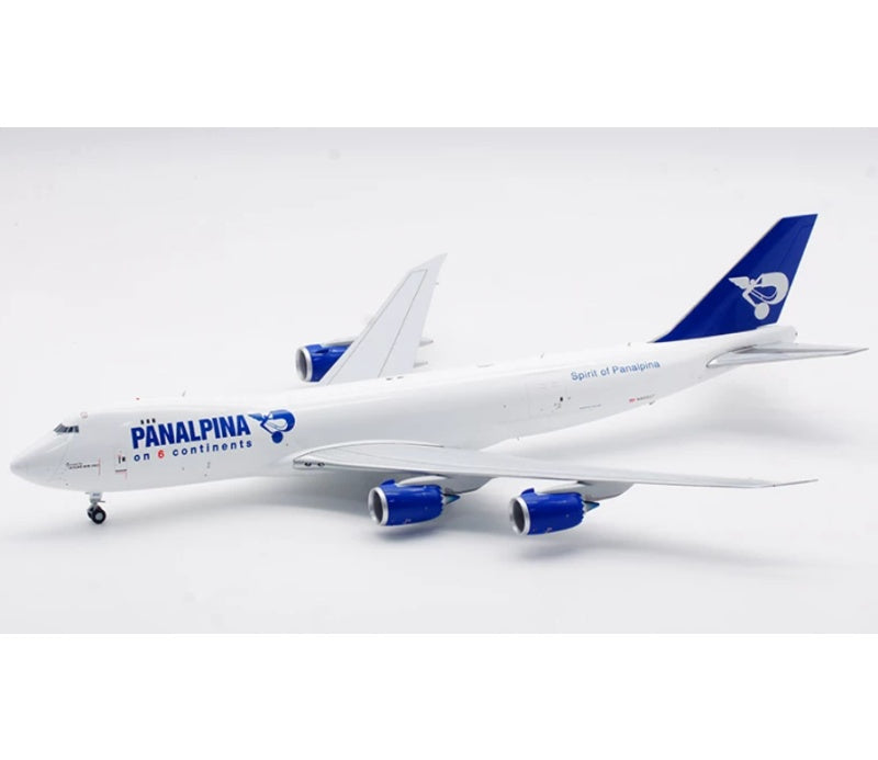 JC Wings 1:200 PANALPINA B747-8F N850GT  DIECAST Model