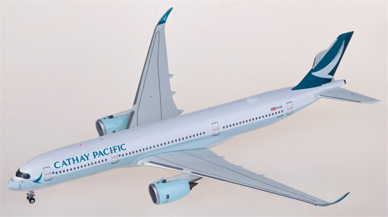 NG Models Cathay Pacific for Airbus A350-900 B-LRF 1:400 Airplane Pre-built  Airliner Model Display