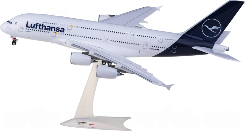 Herpa Lufthansa Airbus A380 D-AIMK 1:200 ABS Model view 1
