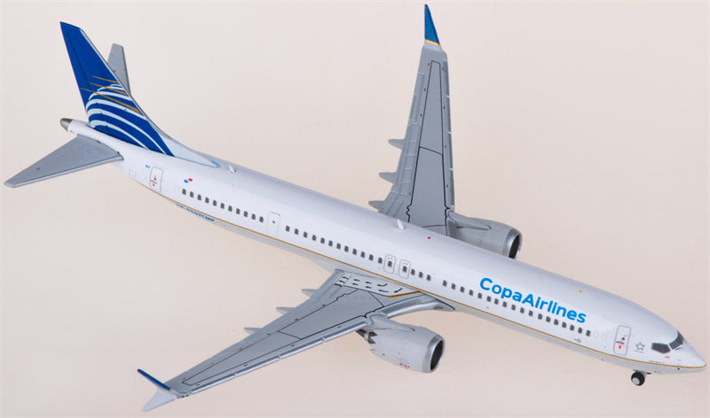 Geminijets Copa Airlines Boeing 737 MAX 9 HP-9907CMP 1:400 Diecast Model view 2