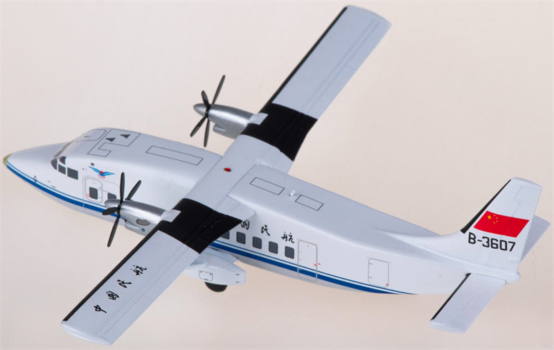 Patriot CAAC Short 360 B-3607 1:200 Diecast Model view 3