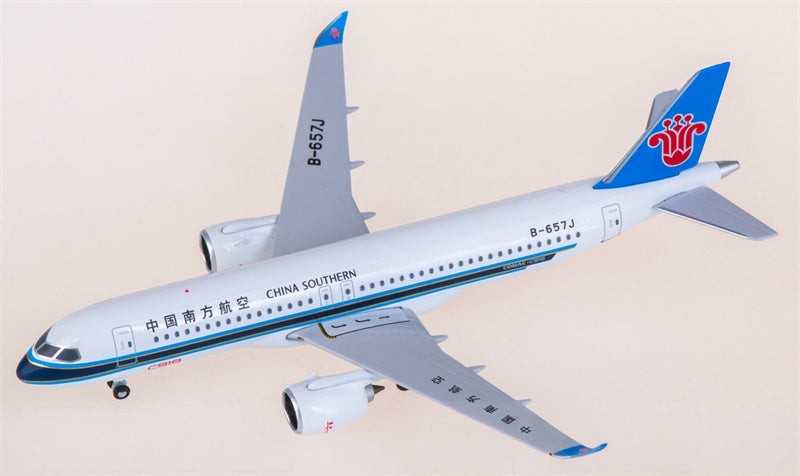 NG Models China Southern Airlines COMAC C919 B-657J 1:400 Diecast Model view 1