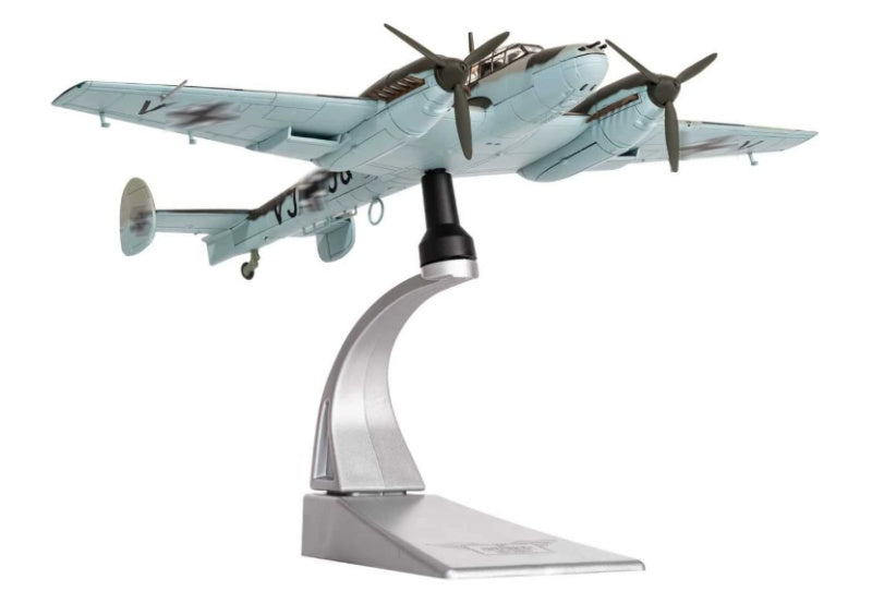 CORGI Messerschmitt Bf110D VJ+OQ Rudolf Hess, Eaglesham, Scotland, 10th May 1941 1/72 Aircraft Pre-built Model