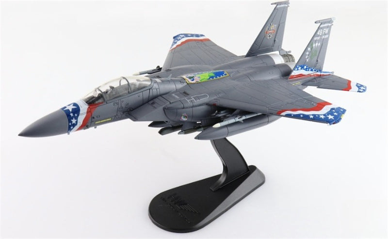 Hobby Master F-15E Strike Eagle Liberator 92-0364 48th FW USAF 2022 1:72 Airplane Pre-built Model
