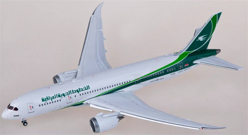 JC Wings Iraqi Airways Boeing 787-8 Dreamliner YI-ATC Flaps Down 1:400 Diecast Model view 1